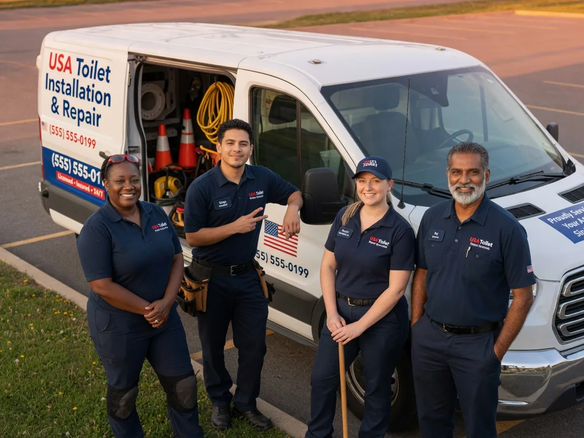 Toilet Installation company in Bend, OR